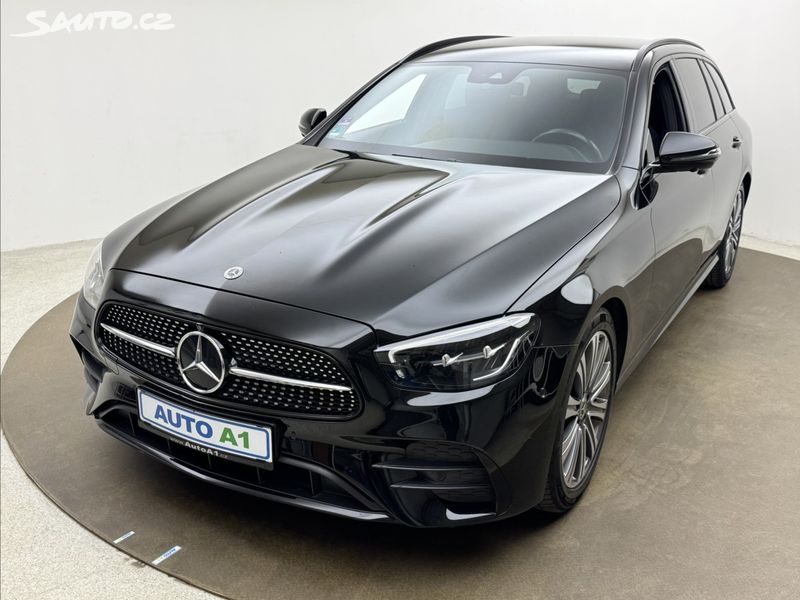Mercedes-Benz Třídy E, 2,9 400d 4MATIC AMG LED 360°
